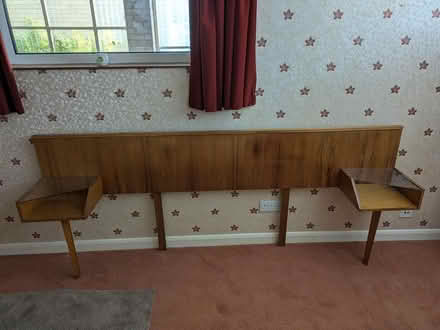 Photo of free Mid-Century double headboard (North Harpenden AL5) #1
