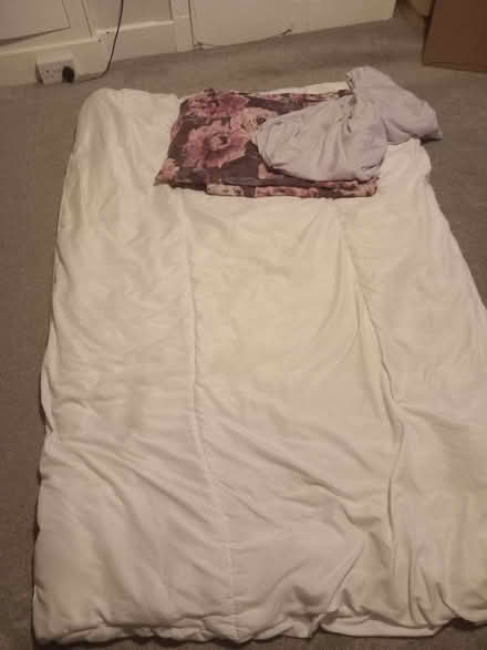 Photo of free Lightweight single quilt and cover (Leasowe CH46) #1