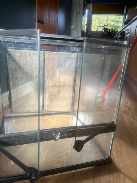 Photo of free Large vivarium for geckos etc. (Woodseats S8) #2