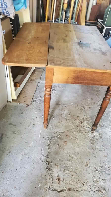 Photo of free Drop leaf table (Mt.Pleasant and Eglinton area) #2