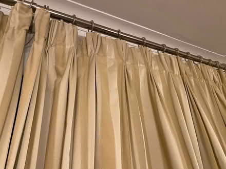 Photo of free 2 x pairs of matching curtains (Saltdean BN2) #2