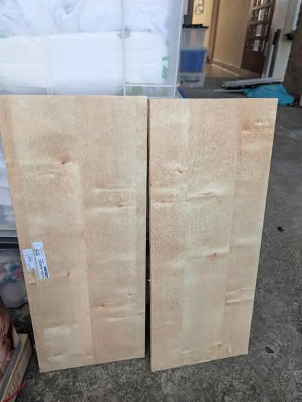 Photo of free 2 wooden shelves (Micklefield HP13) #1