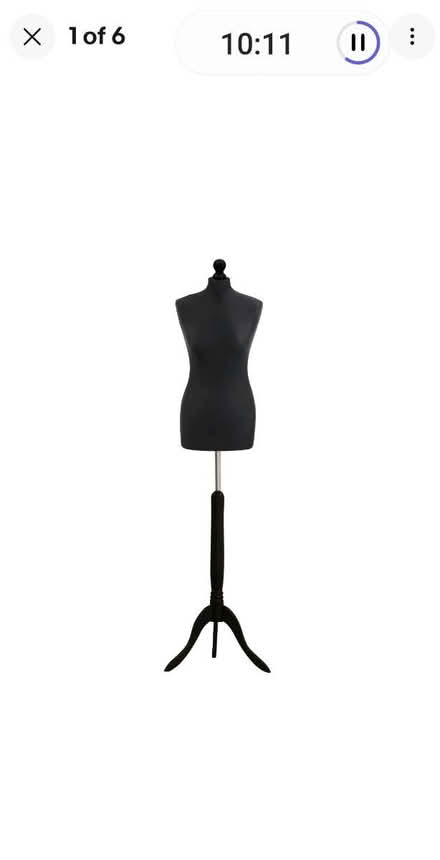 Photo of Plus size mannequin (Hartcliffe BS13) #1