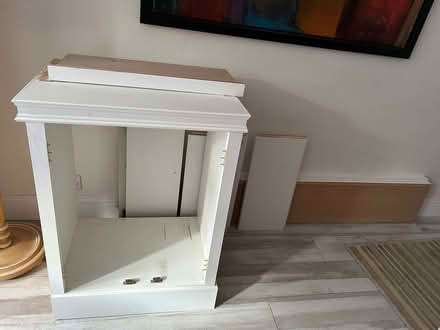 Photo of free Small cupboard with shelving (Twickenham TW2) #1