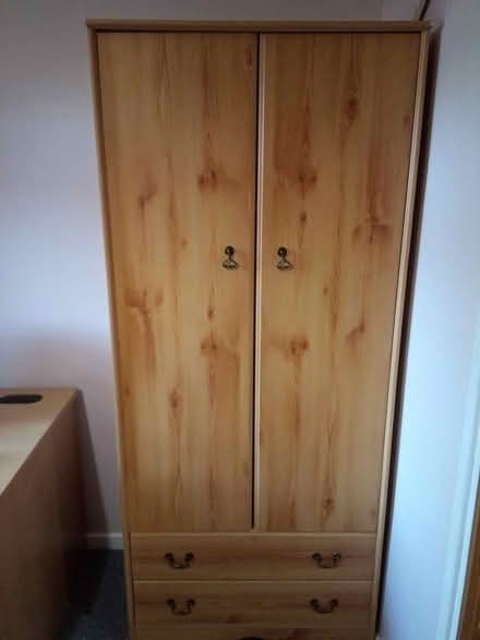 Photo of free 2-door Wardrobe (Cutteslowe OX2) #1