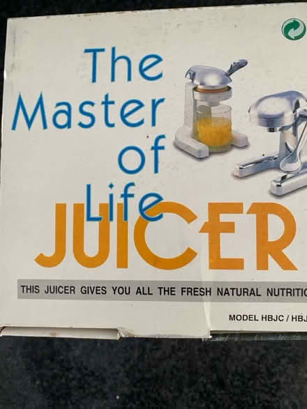 Photo of free Juicer (Chiswick W4) #2