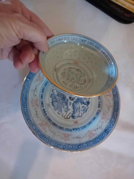 Photo of free Chinese style small dish and plate (PO14 Fareham) #1