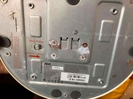 Photo of free AOC monitor (old but working condition) (Bromley North BR1) #1