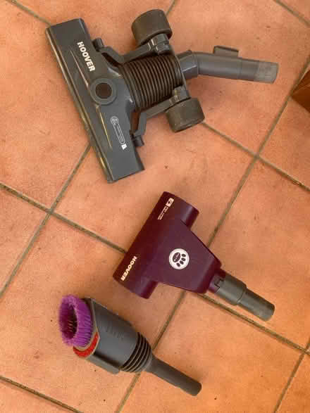 Photo of free Hoover attachments (Dunfermline KY12) #1