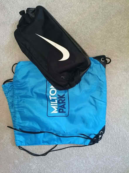 Photo of free Shoe bags and boot bag (Charlton OX12) #1