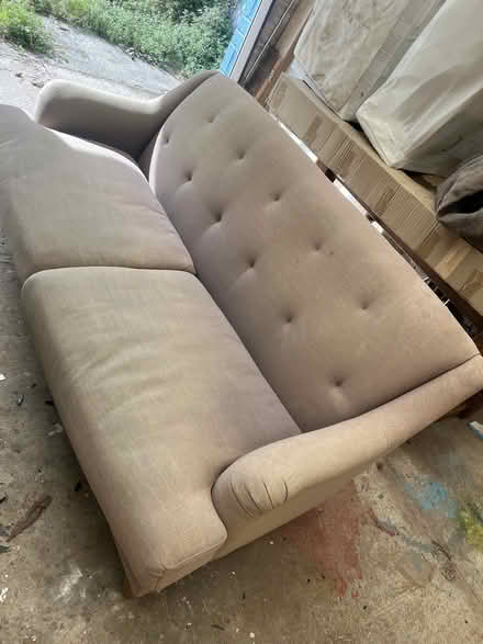 Photo of free three seater textile covered sofa (Bristol, BS6) #3
