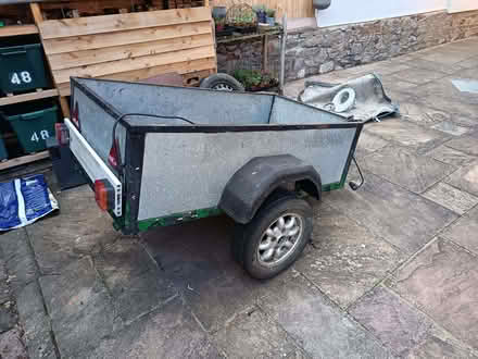 Photo of free Trailer FOR REPAIR (Yate BS37) #1