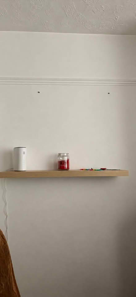 Photo of free Oak floating shelf (Sandridge AL4) #1