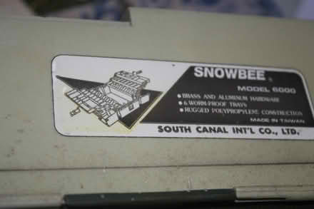 Photo of free plastic Snowbee (dorchester DT1) #2