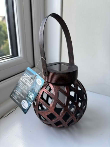 Photo of free Solar Lantern (Macclesfield SK10) #1