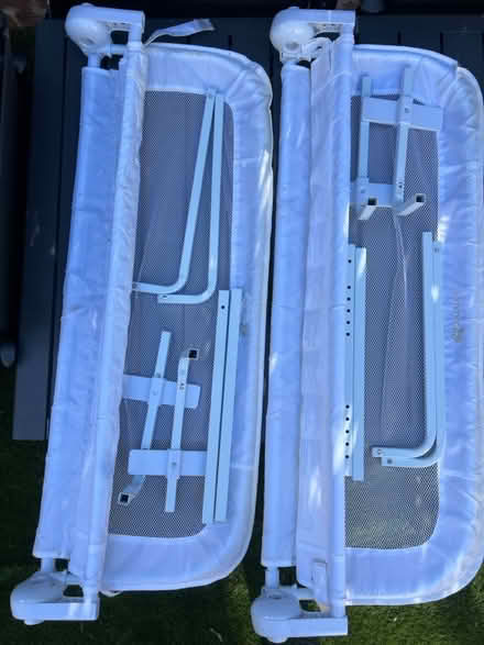Photo of free 2 x children bed safety rails (Onslow village GU2) #1