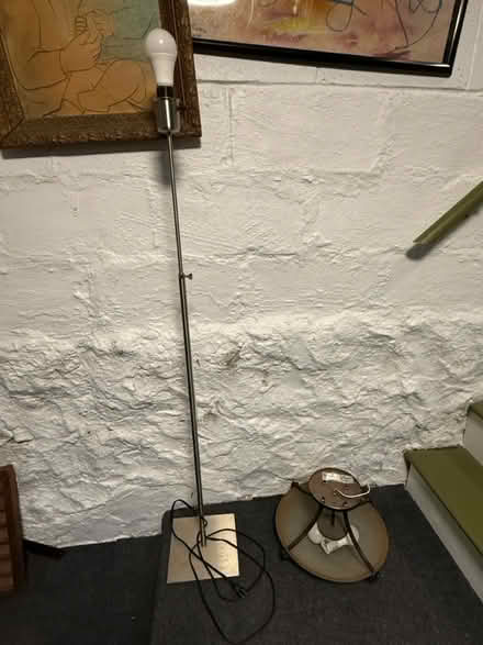 Photo of free Ceiling light and floor lamp (Arlington) #1