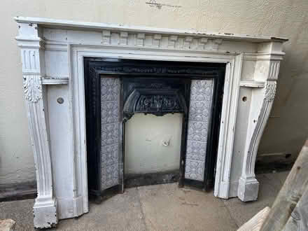Photo of free Fireplace (Redhill RH1) #1