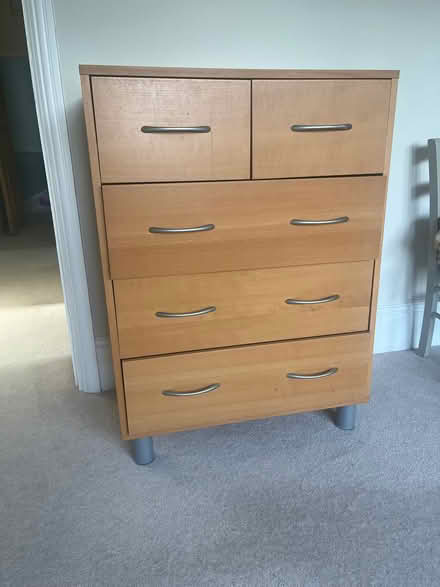Photo of free Chest of drawers (Hampton Hill TW12) #1