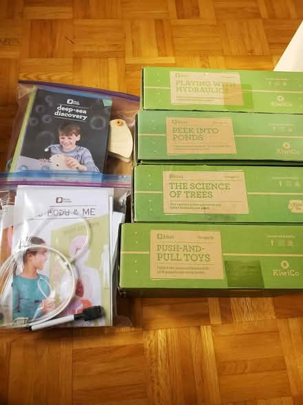 Photo of free 6 science kits (Near Experimental Farm) #1