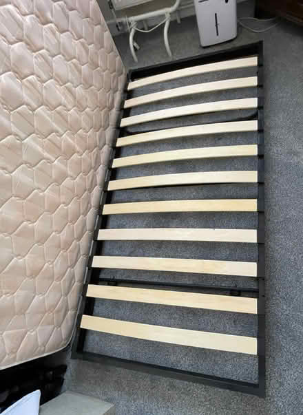Photo of free Bed frame 6’x3' Trundle (ME10 (Tunstall)) #3