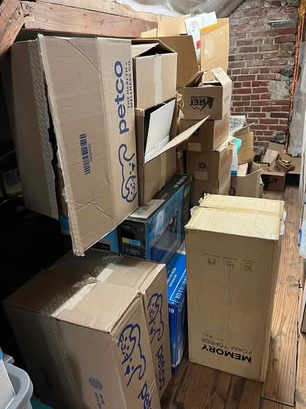 Photo of free Cardboard boxes (Ardmore 19003) #1