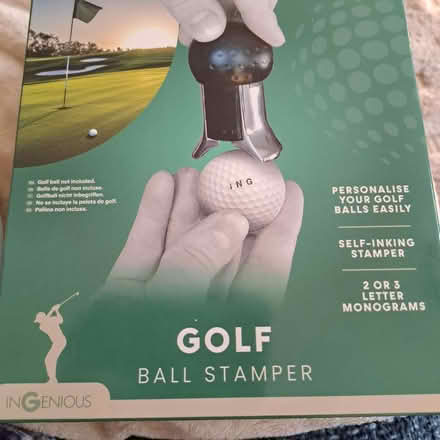 Photo of free New Name Stamper for Golf (Old Town TN40) #1