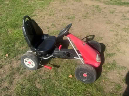 Photo of free Kettler Kids Peddle Car (SG5 Ickleford) #1