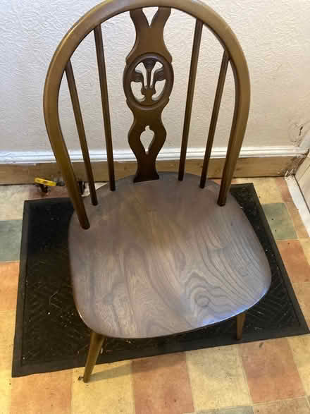 Photo of free Ercol dining chairs (Colchester station CO4) #1