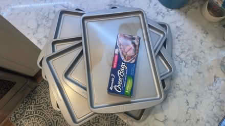 Photo of free Cookie sheets (burlington) #1