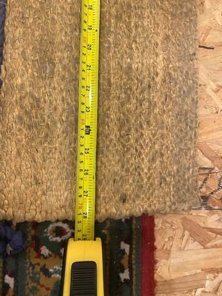 Photo of free Long jute rug (Odd Down BA22) #2