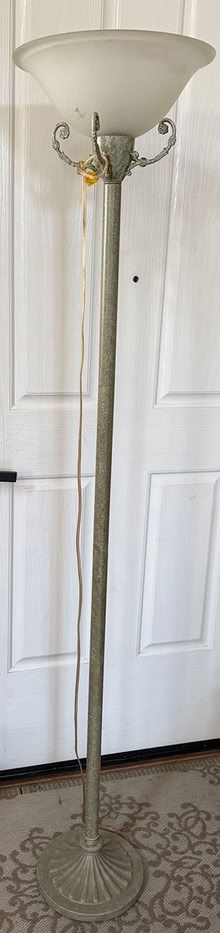Photo of free Pole Lamp (Alameda) #2