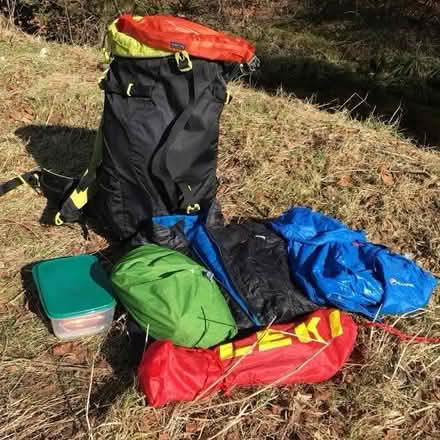 Photo of Duke of Edinburgh trip gear (Orton Malborne PE2) #1