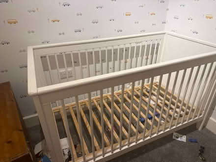 Photo of free Cot Bed large (home LE7) #1