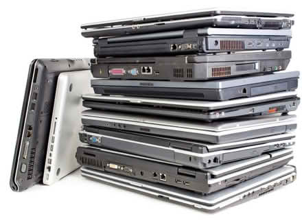 Photo of old Computers & Laptops (Woodley RG5) #2