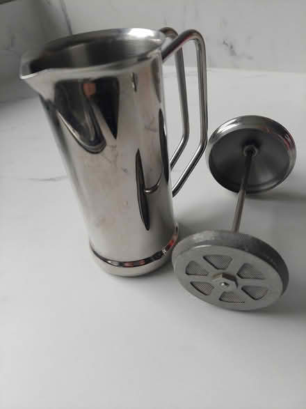 Photo of free Cafetiere, stainless steel (Jesmond Park East NE7) #3
