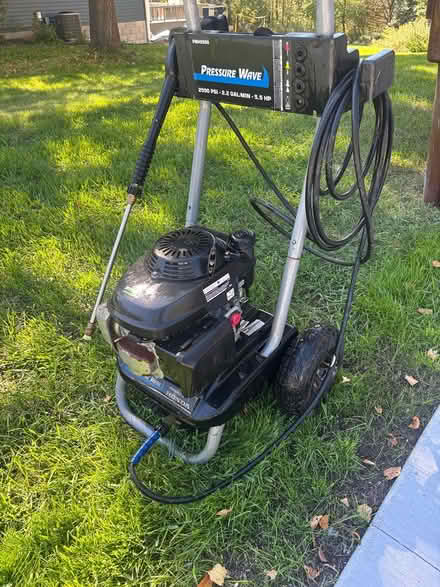 Photo of free Pressure washer (Oakdale, mn.) #1