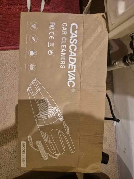 Photo of free Vacuum car cleaner (Edgware) #1
