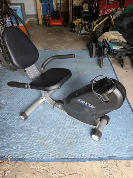 Photo of free exercise bike (blair rd area) #1