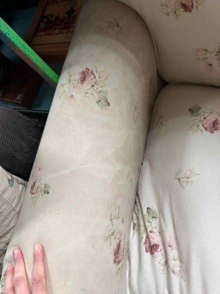 Photo of free Two Seater Floral Sofa (Twerton) #2