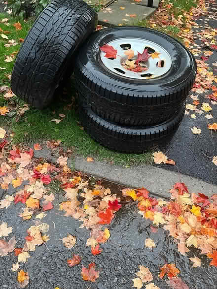 Photo of free Run alert - truck tires (Kanata Lakes/Beaverbrook) #1