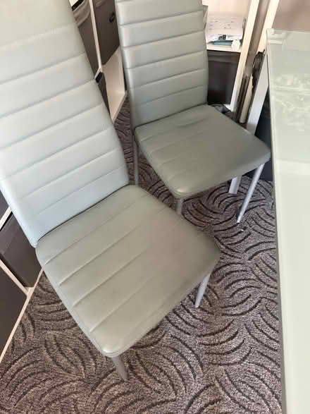 Photo of free Table and 4 chairs (Wallasey CH45) #3