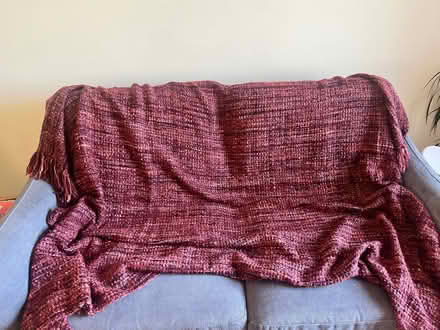 Photo of free Double size throw (Southhouse EH17) #1