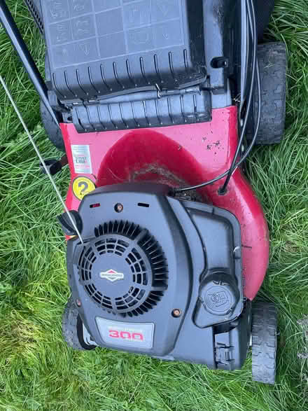 Photo of free Lawnmower-self propelled petrol -Mountfield SP185 (Castlefield HP11) #2