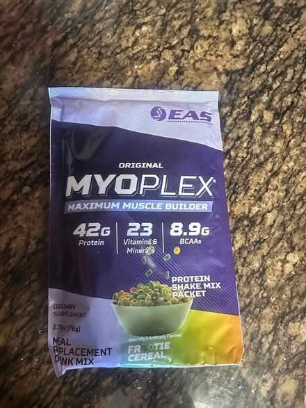 Photo of free Myoplex Protein Shake Packets (Pleasanton (Del Prado)) #1