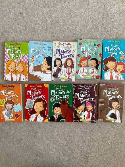 Photo of free Malory Towers paperback books (Old Malden KT4) #1