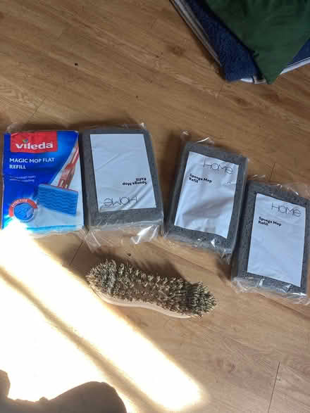 Photo of free Sponge mop refills (Colchester station CO4) #1