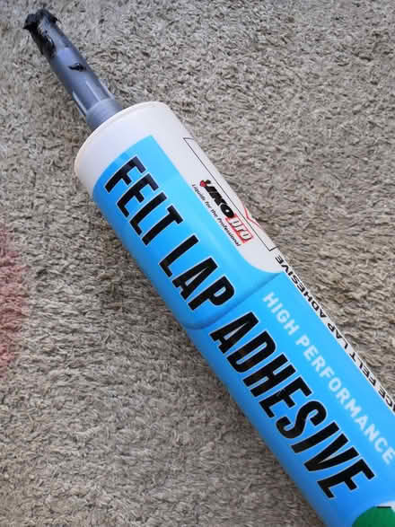 Photo of free Felt lap adhesive (Grandpont OX1) #1