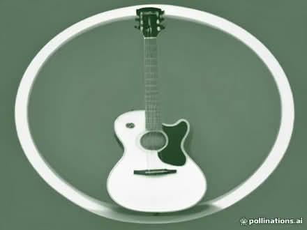 Photo of Acoustic or electric guitar (Old Swan L13) #1