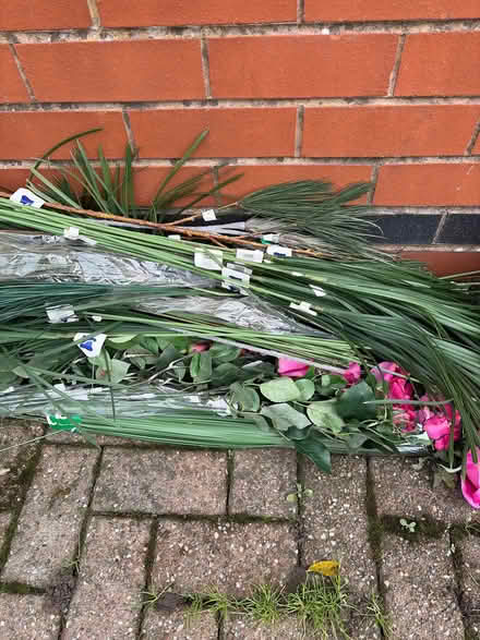 Photo of free Artificial flowers/ pots (Llanbadarn fawr LD1) #2